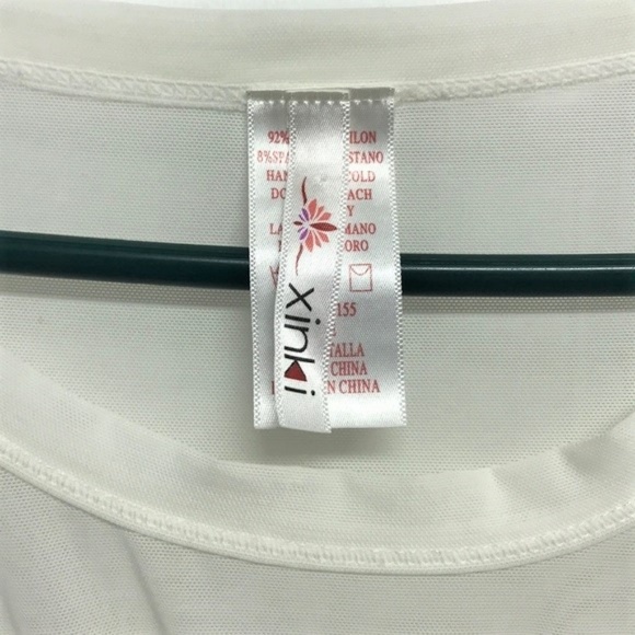 Xinki Blouse Jr Size XS net sleeves & shoulders - Picture 3 of 5